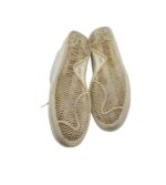 Adidasi barbati Nike 41, piele, alb - imagine 5