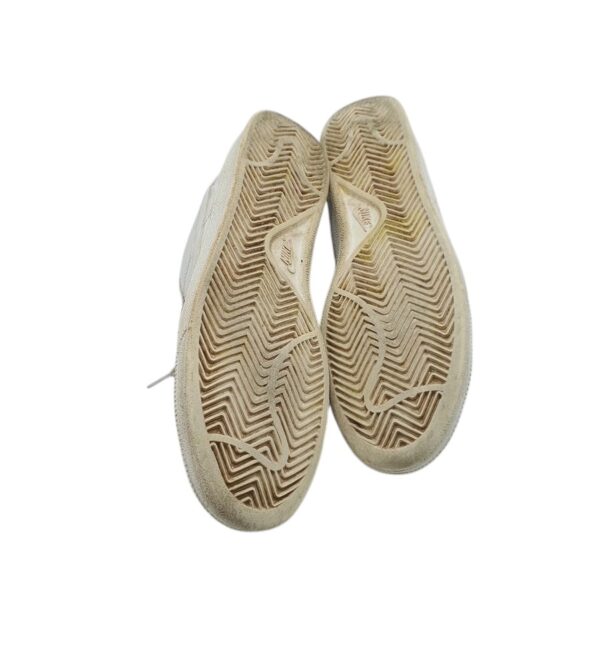 Adidasi barbati Nike 41, piele, alb - imagine 5
