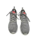 Adidasi dama Adidas 40, material textil, gri - imagine 3