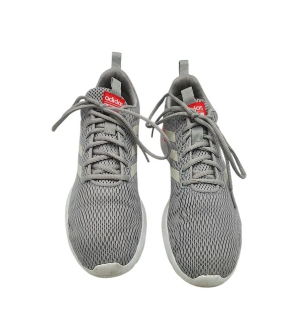 Adidasi dama Adidas 40, material textil, gri - imagine 3