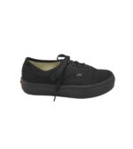 Tenisi copii Vans 35, material textil, negru