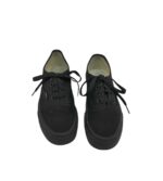 Tenisi copii Vans 35, material textil, negru - imagine 3