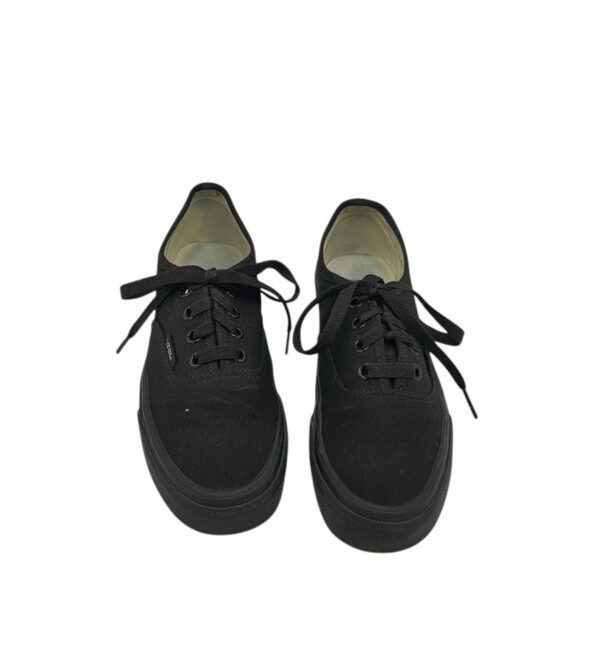 Tenisi copii Vans 35, material textil, negru - imagine 3