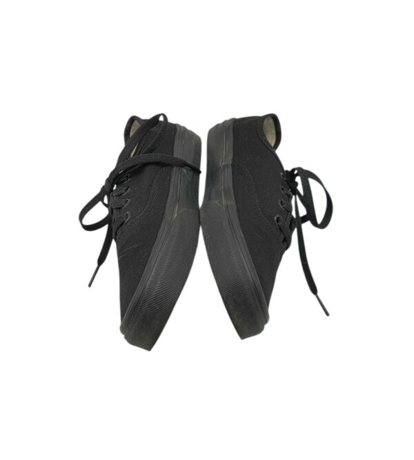 Tenisi copii Vans 35, material textil, negru - imagine 4