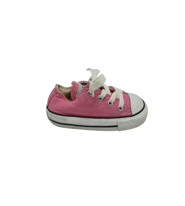 Tenisi copii Converse 22 material textil, roz - imagine 1