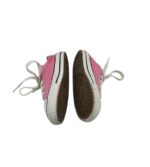 Tenisi copii Converse 22 material textil, roz - imagine 4