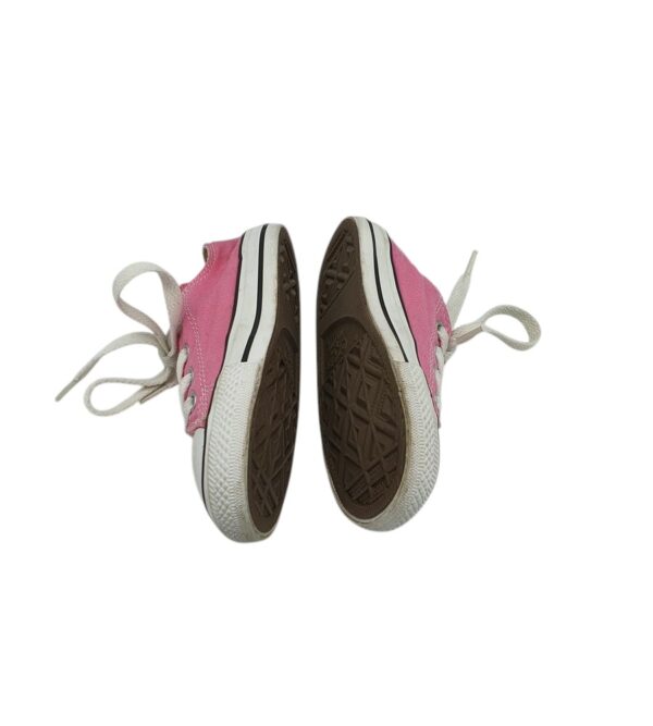 Tenisi copii Converse 22 material textil, roz - imagine 4