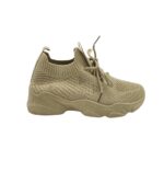 Adidasi dama Zap material textil, bej