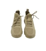 Adidasi dama Zap material textil, bej - imagine 3