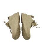 Adidasi dama Zap material textil, bej - imagine 4