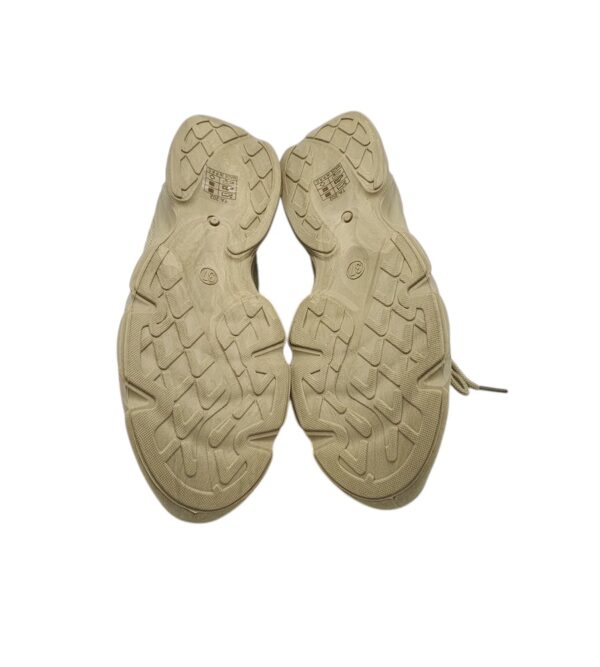 Adidasi dama Zap material textil, bej - imagine 5