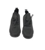 Adidasi dama Zap material textil, negru - imagine 3