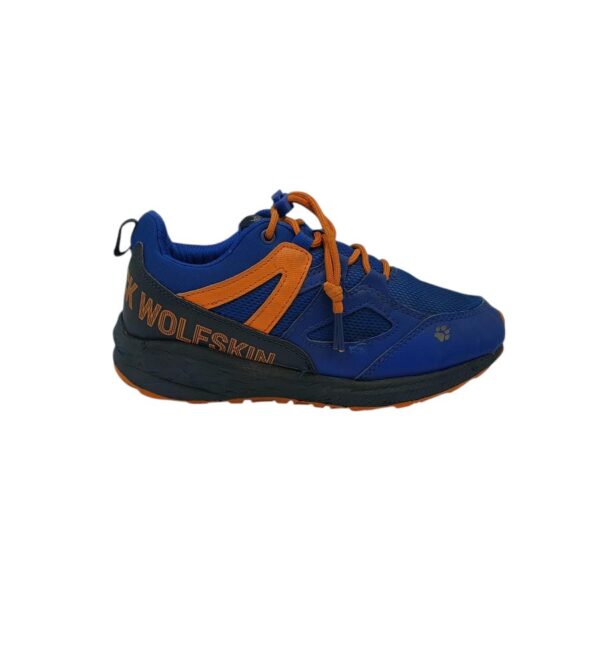 Adidasi copii Jack Wolfskin 36, imitatie de piele, albastru - imagine 1