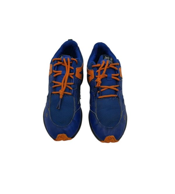 Adidasi copii Jack Wolfskin 36, imitatie de piele, albastru - imagine 3
