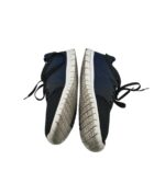Adidasi barbati Walkx 42, material textil, negru albastru - imagine 4