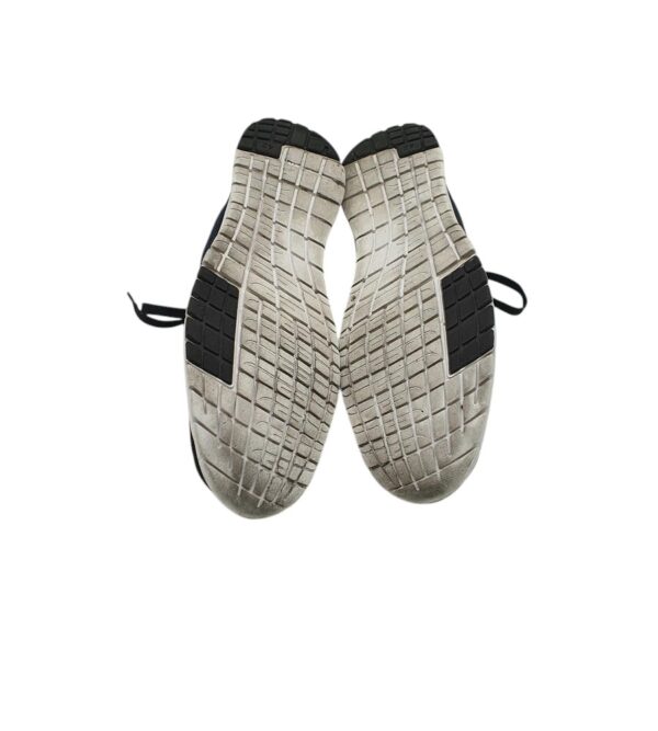 Adidasi barbati Walkx 42, material textil, negru albastru - imagine 5