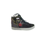 Tenisi dama Geox 38, material textil, negru
