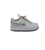 Adidasi dama Nike 36, piele, imitatie de piele, albastru gri
