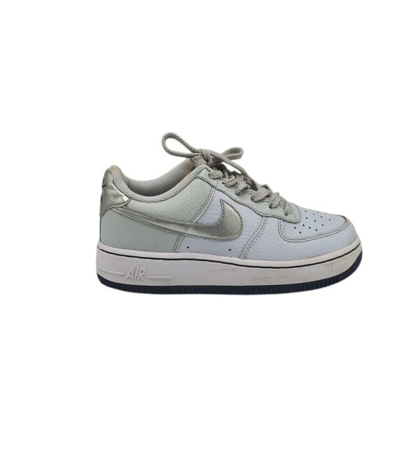 Adidasi dama Nike 36, piele, imitatie de piele, albastru gri - imagine 1