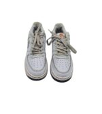 Adidasi dama Nike 36, piele, imitatie de piele, albastru gri - imagine 3