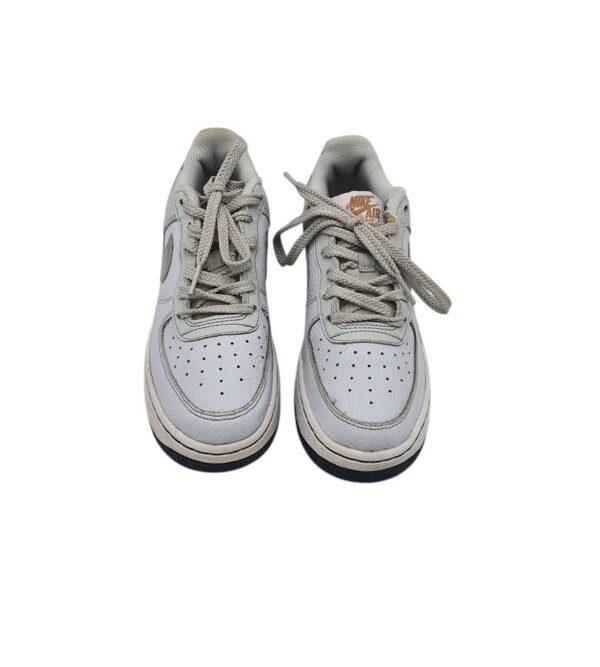 Adidasi dama Nike 36, piele, imitatie de piele, albastru gri - imagine 3