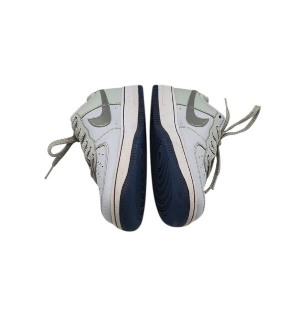Adidasi dama Nike 36, piele, imitatie de piele, albastru gri - imagine 4