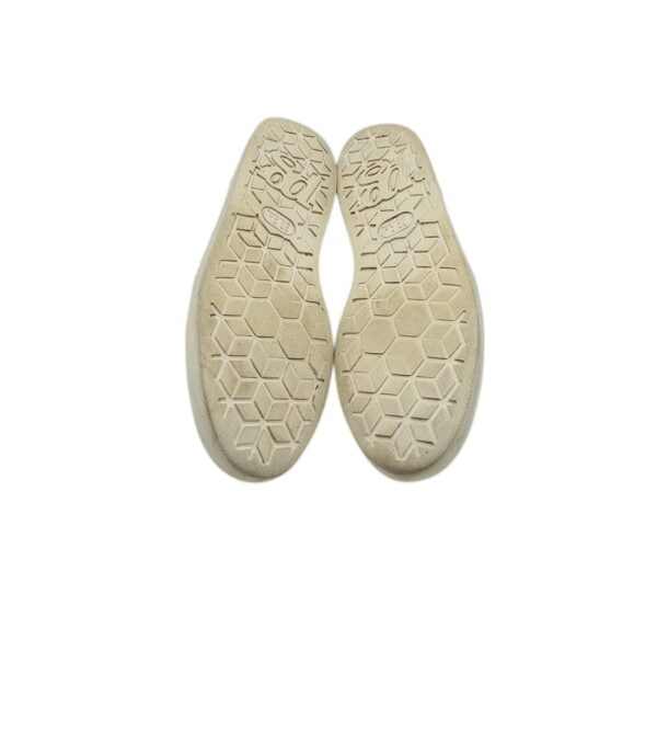 Tenisi dama Paul Green 39, piele intoarsa, gri - imagine 5