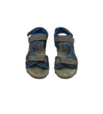 Sandale copii Tom Tailor 35, imitatie de piele, material textil, gri albastru - imagine 3