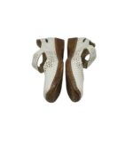 Pantofi dama Easy Street 38, imitatie de piele, alb - imagine 3