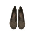 Pantofi dama Marco Tozzi 38, material textil, gri - imagine 3
