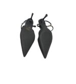 Pantofi dama 40, material textil, negru - imagine 4
