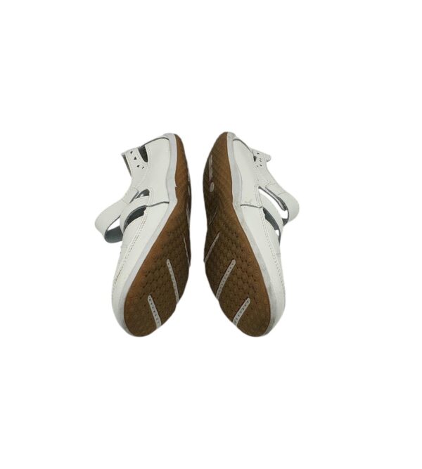 Sandale dama Angel Blue 40, piele, alb - imagine 4