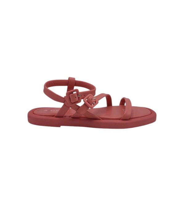 Sandale dama Sinsay 38 imitatie de piele, roz - imagine 1