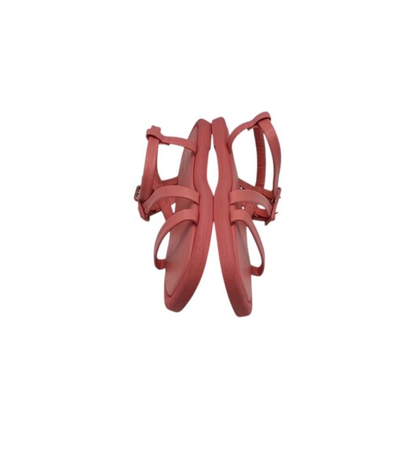 Sandale dama Sinsay 38 imitatie de piele, roz - imagine 4