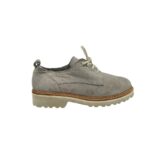 Pantofi dama Via Vai 40, piele, gri