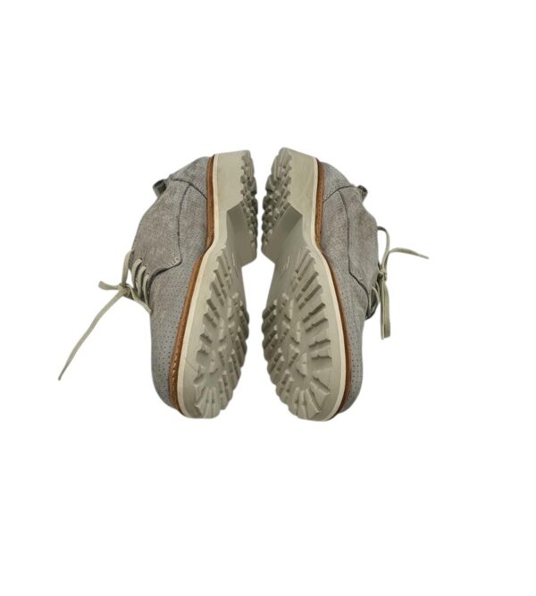 Pantofi dama Via Vai 40, piele, gri - imagine 4
