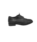 Pantofi barbati Lasocki 41, piele, negru