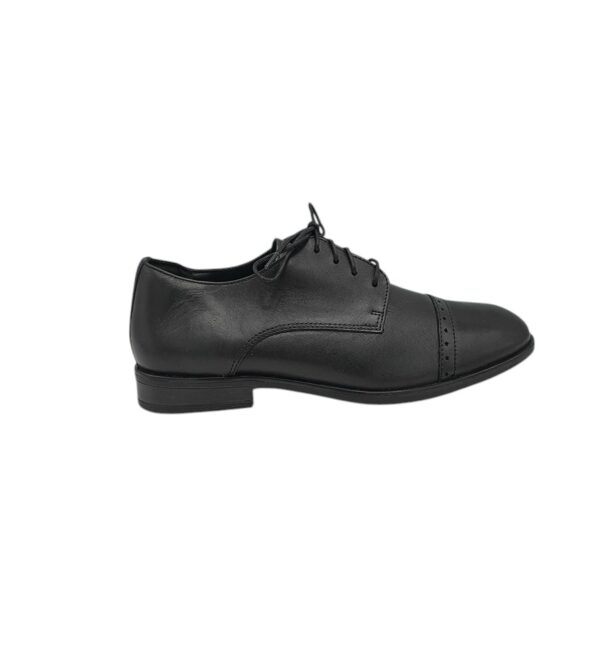 Pantofi barbati Lasocki 41, piele, negru - imagine 1