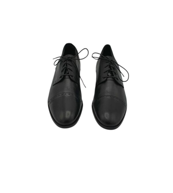 Pantofi barbati Lasocki 41, piele, negru - imagine 3
