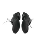 Pantofi barbati Lasocki 41, piele, negru - imagine 4
