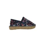 Espadrile dama Esmara 37, material textil, albastru multicolor