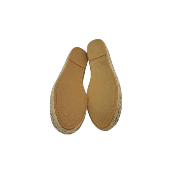 Espadrile dama Esmara 37, material textil, albastru multicolor - imagine 4
