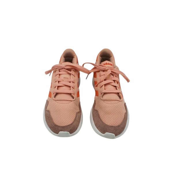Adidasi dama Adidas 40 material textil, roz - imagine 3