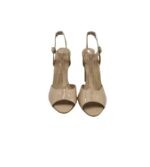 Sandale dama BLN 38, imitatie de piele, bej - imagine 5