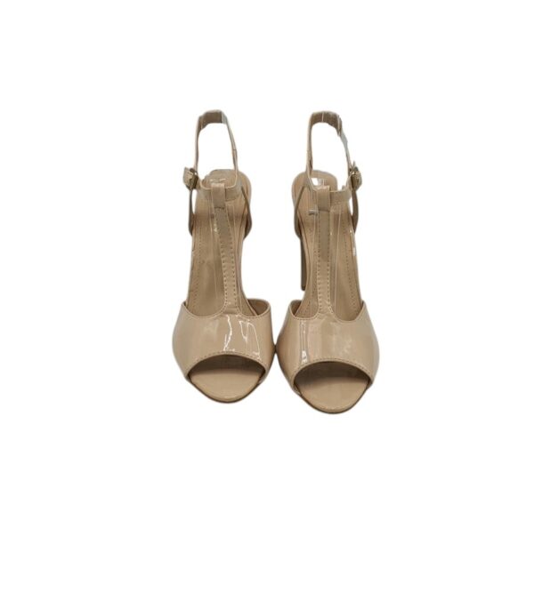Sandale dama BLN 38, imitatie de piele, bej - imagine 5