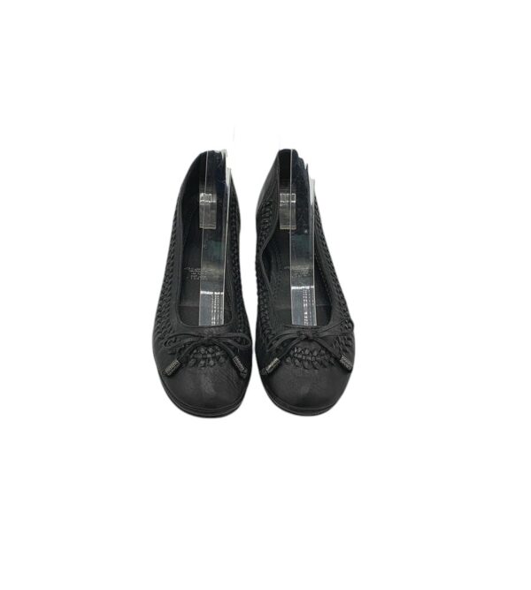 Balerini dama Pesaro 40 piele, negru - imagine 5