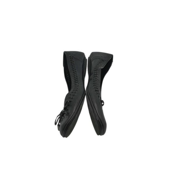 Balerini dama Pesaro 40 piele, negru - imagine 3