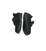 Mocasini dama LS 38, imitatie de piele, negru - imagine 2