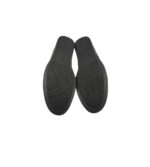 Mocasini dama LS 38, imitatie de piele, negru - imagine 3