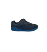 Adidasi copii Clarks 34, material textil, alte materiale, albastru